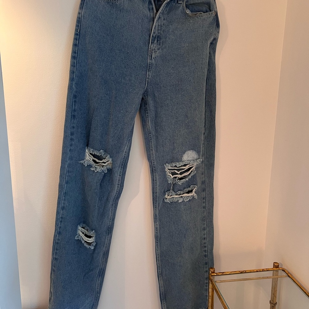 Boo-hoo TALL Ripped Jeans